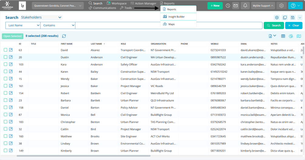 How to create a Report Template